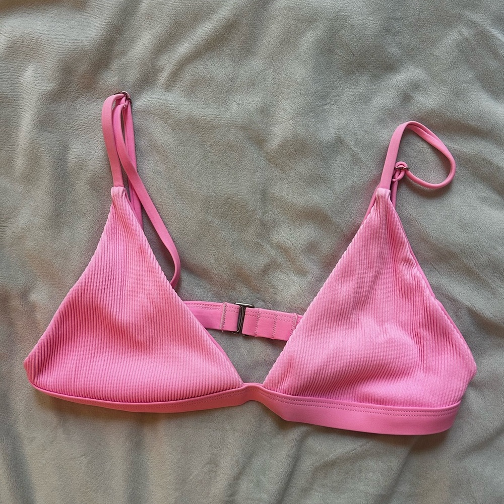 Pink Ribbed Koana Bikini